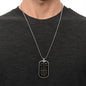 To My Son | Love Dad | Dog Tag Necklace