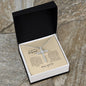 To My Incredible Girlfriend | Forever & Ever | CZ Cross Necklace