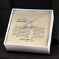 To My Incredible Girlfriend | Forever & Ever | CZ Cross Necklace