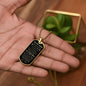 To My Son | Love Dad | Dog Tag Necklace