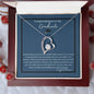 To the Graduate | Congratulations | Forever Love Necklace