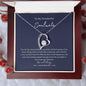 To My Wonderful Soulmate | Now & Always | Forever Love Necklace