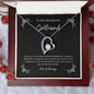 To My Wonderful Girlfriend | Now & Always | Forever Love Necklace
