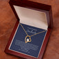 To My Wonderful Soulmate | Now & Always | Forever Love Necklace