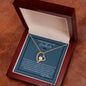 To the Graduate | Congratulations | Forever Love Necklace