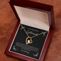 To My Wonderful Girlfriend | Now & Always | Forever Love Necklace