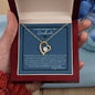 To the Graduate | Congratulations | Forever Love Necklace