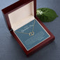 On Your Graduation Day | Congratulations | Everlasting Love Necklace
