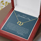 On Your Graduation Day | Congratulations | Everlasting Love Necklace