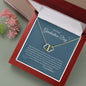 On Your Graduation Day | Congratulations | Everlasting Love Necklace