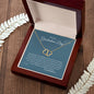 On Your Graduation Day | Congratulations | Everlasting Love Necklace