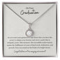 On Your Graduation| Congratulations on This Amazing Achievement | Eternal Hope Necklace