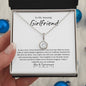 To My Amazing Girlfriend | Now & Forevermore | Eternal Hope Necklace