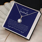 To My Beautiful Soulmate | Until The End of Time | Eternal Hope Necklace