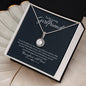 To My Loving Girlfriend | Throughout All Rimes | Eternal Hope Necklace