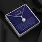 To My Beautiful Soulmate | Until The End of Time | Eternal Hope Necklace
