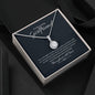 To My Loving Girlfriend | Throughout All Rimes | Eternal Hope Necklace