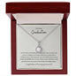 On Your Graduation| Congratulations on This Amazing Achievement | Eternal Hope Necklace