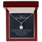To My Loving Girlfriend | Throughout All Rimes | Eternal Hope Necklace