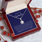 To My Beautiful Soulmate | Until The End of Time | Eternal Hope Necklace