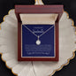 To My Beautiful Soulmate | Until The End of Time | Eternal Hope Necklace