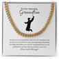 To Our Amazing Grandson | Now & Always | Cuban Link Chain