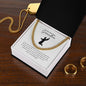 To Our Amazing Grandson | Now & Always | Cuban Link Chain