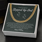 To My Exceptional Stepped Up Dad | Happy Birthday | Cuban Link Chain