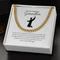 To Our Amazing Grandson | Now & Always | Cuban Link Chain