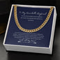 To My Remarkable Boyfriend | With All My Heart | Cuban Link Chain