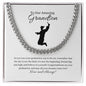 To Our Amazing Grandson | Now & Always | Cuban Link Chain