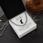 To Our Amazing Grandson | Now & Always | Cuban Link Chain