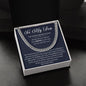 To My Son | On Your Graduation | We Love You - Cuban Link Chain