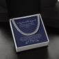 To My Remarkable Boyfriend | With All My Heart | Cuban Link Chain