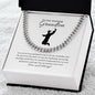 To Our Amazing Grandson | Now & Always | Cuban Link Chain