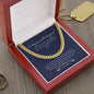 To My Remarkable Boyfriend | With All My Heart | Cuban Link Chain