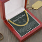 To My Exceptional Stepped Up Dad | Happy Birthday | Cuban Link Chain