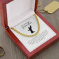 To Our Amazing Grandson | Now & Always | Cuban Link Chain