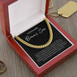 To My Incredible Bonus Son | Part of Our Family | Cuban Link Chain