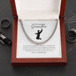 To Our Amazing Grandson | Now & Always | Cuban Link Chain