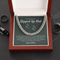 To My Exceptional Stepped Up Dad | Happy Birthday | Cuban Link Chain