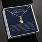 In Celebration of You Graduation Day | Love Mom & Dad | Alluring Beauty Necklace