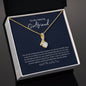 To My Adoring Girlfriend | Until The End of Time | Alluring Beauty Necklace