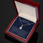 In Celebration of You Graduation Day | Love Mom & Dad | Alluring Beauty Necklace