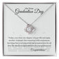 On You Graduation Day | Congratulations | Love Knot Necklace