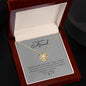 To My Beautiful Girlfriend | Forever & Always | Love Knot Necklace