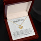 On You Graduation Day | Congratulations | Love Knot Necklace