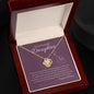 To Our Wonderful Daughter | Congratulations | Love Knot Necklace