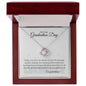 On You Graduation Day | Congratulations | Love Knot Necklace