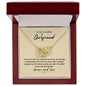 To My Incredible Girlfriend | Forever & Ever | Interlocking Hearts Necklace